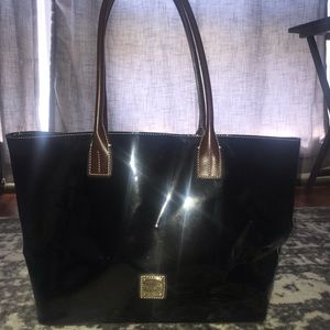Dooney & Bourke large black tote